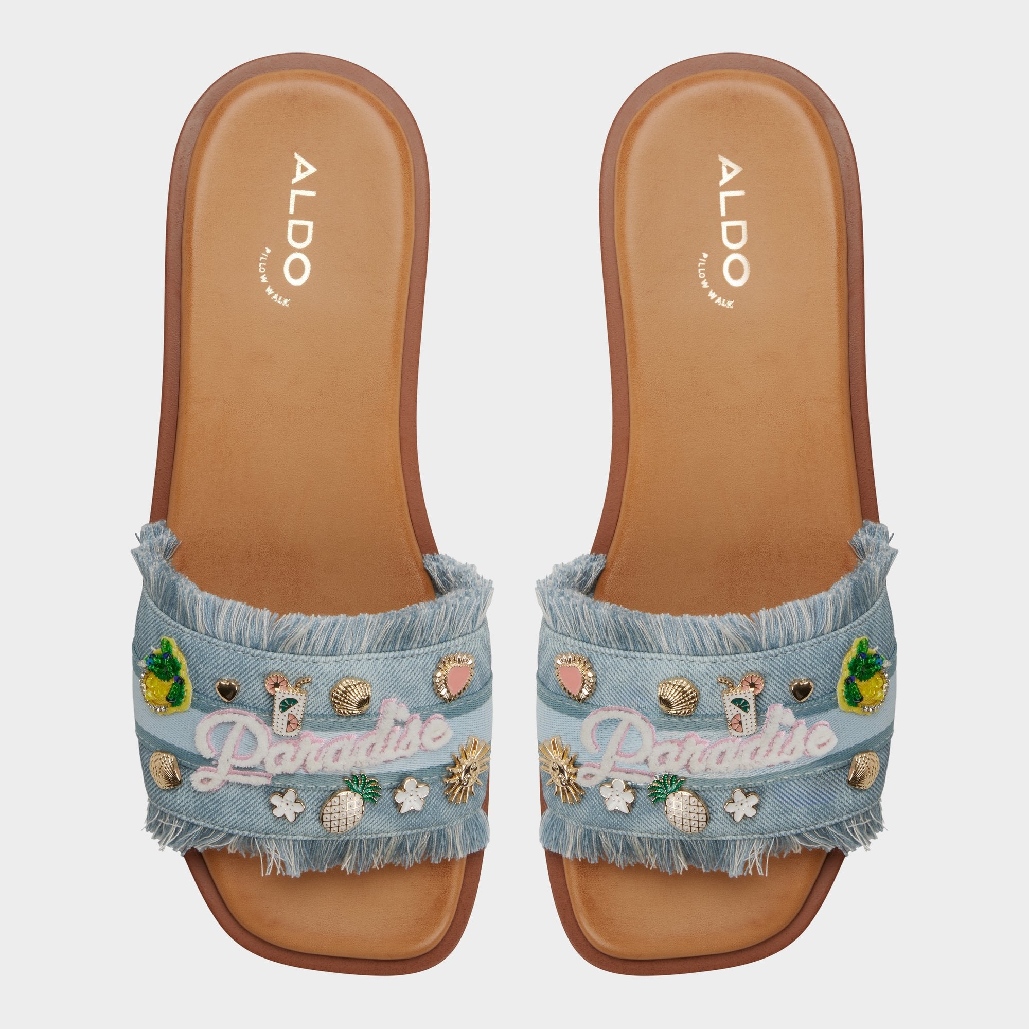 Aldo | Paradiseslide in Denim 14343907 -