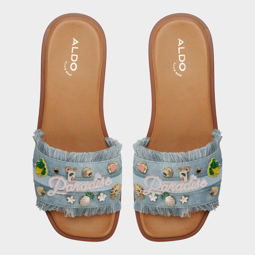 Aldo | Paradiseslide in Denim 14343907 -