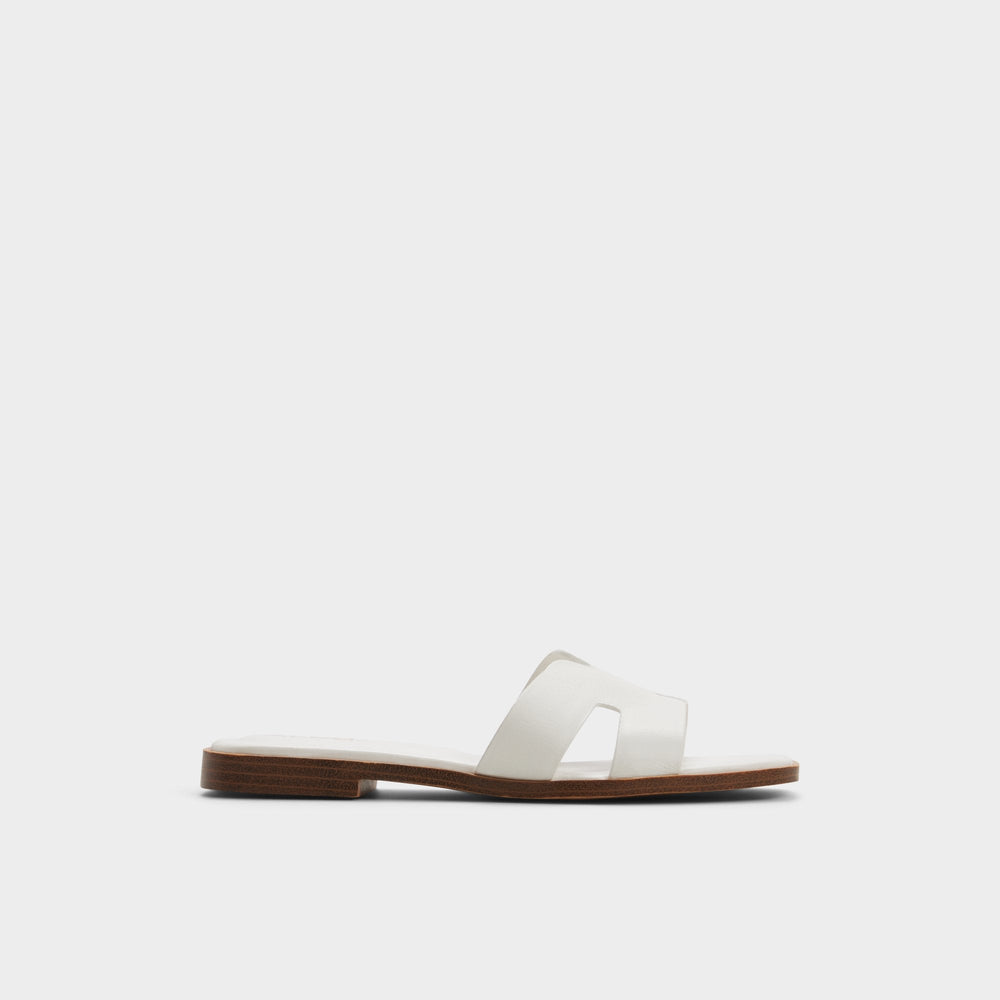 Aldo | Itsandalb in White - Slide sandal