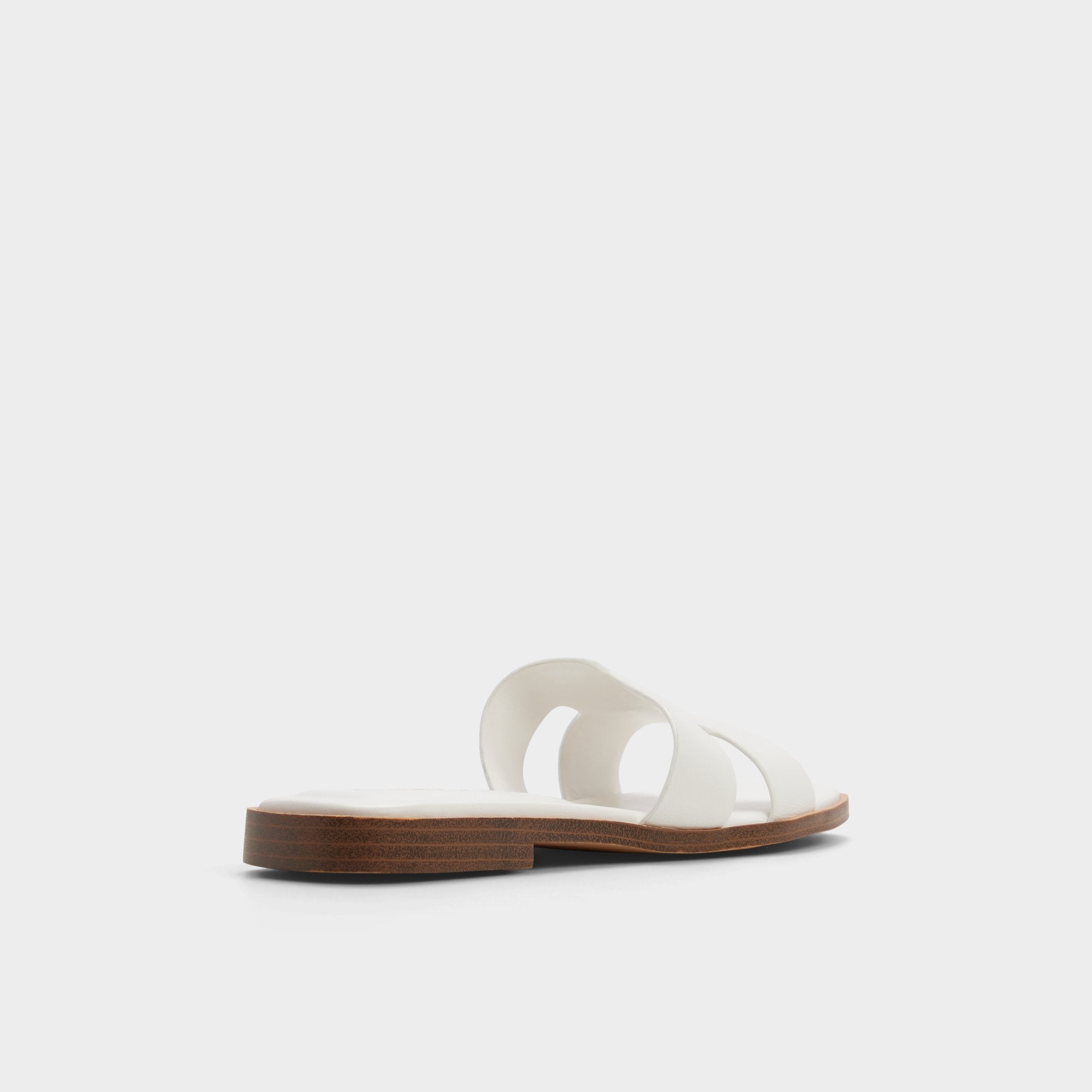 Aldo | Itsandalb in White - Slide sandal