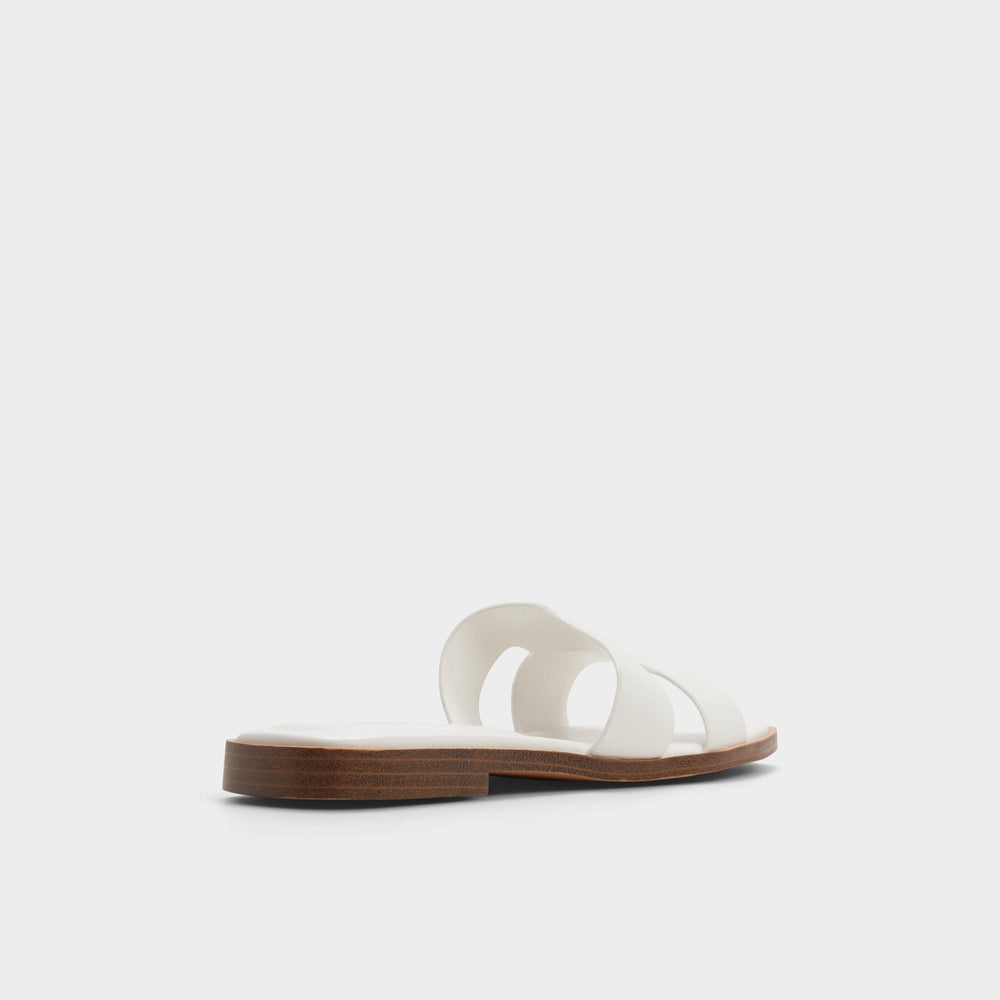 Aldo | Itsandalb in White - Slide sandal