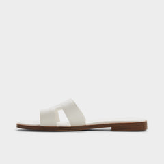 Aldo | Itsandalb in White - Slide sandal
