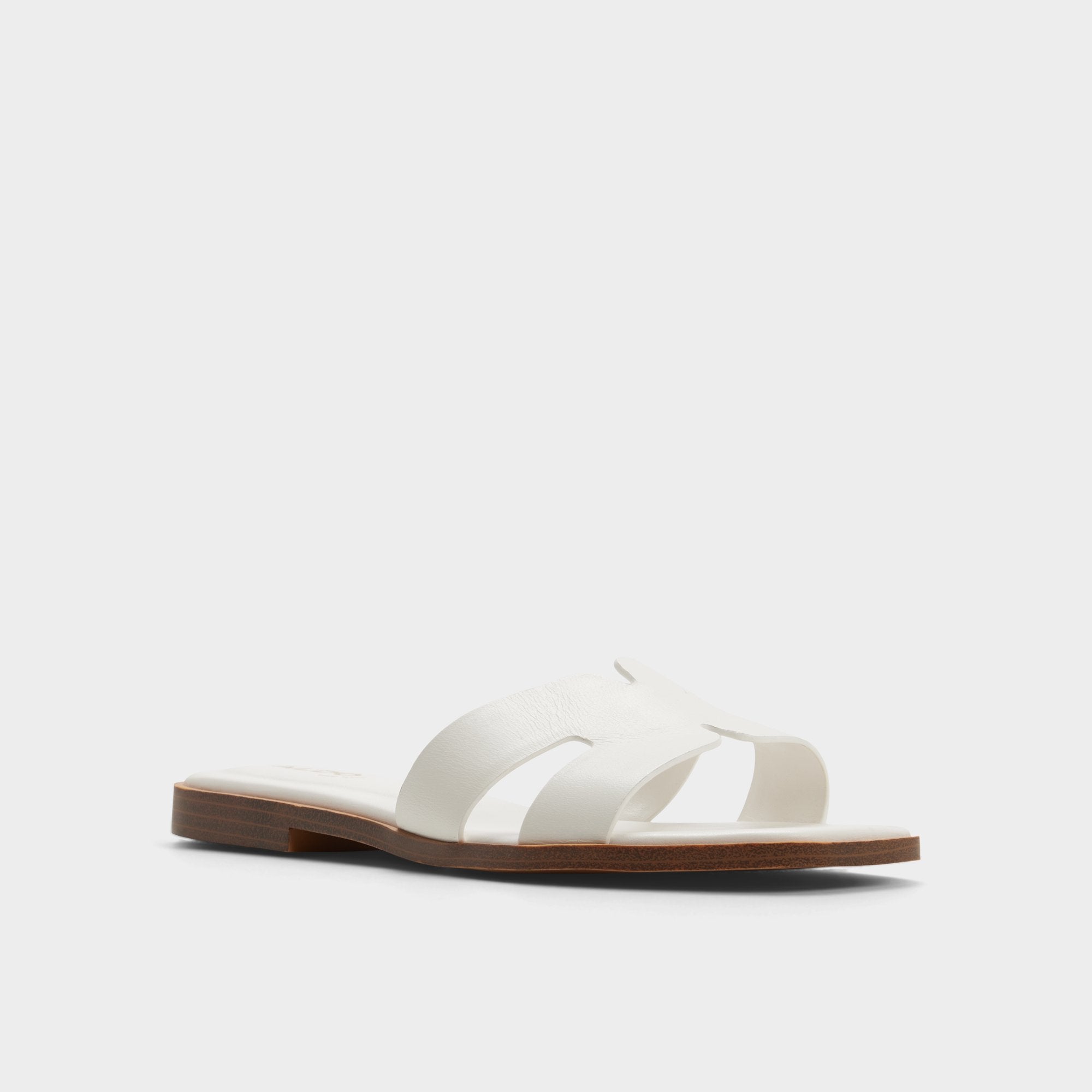 Aldo | Itsandalb in White - Slide sandal