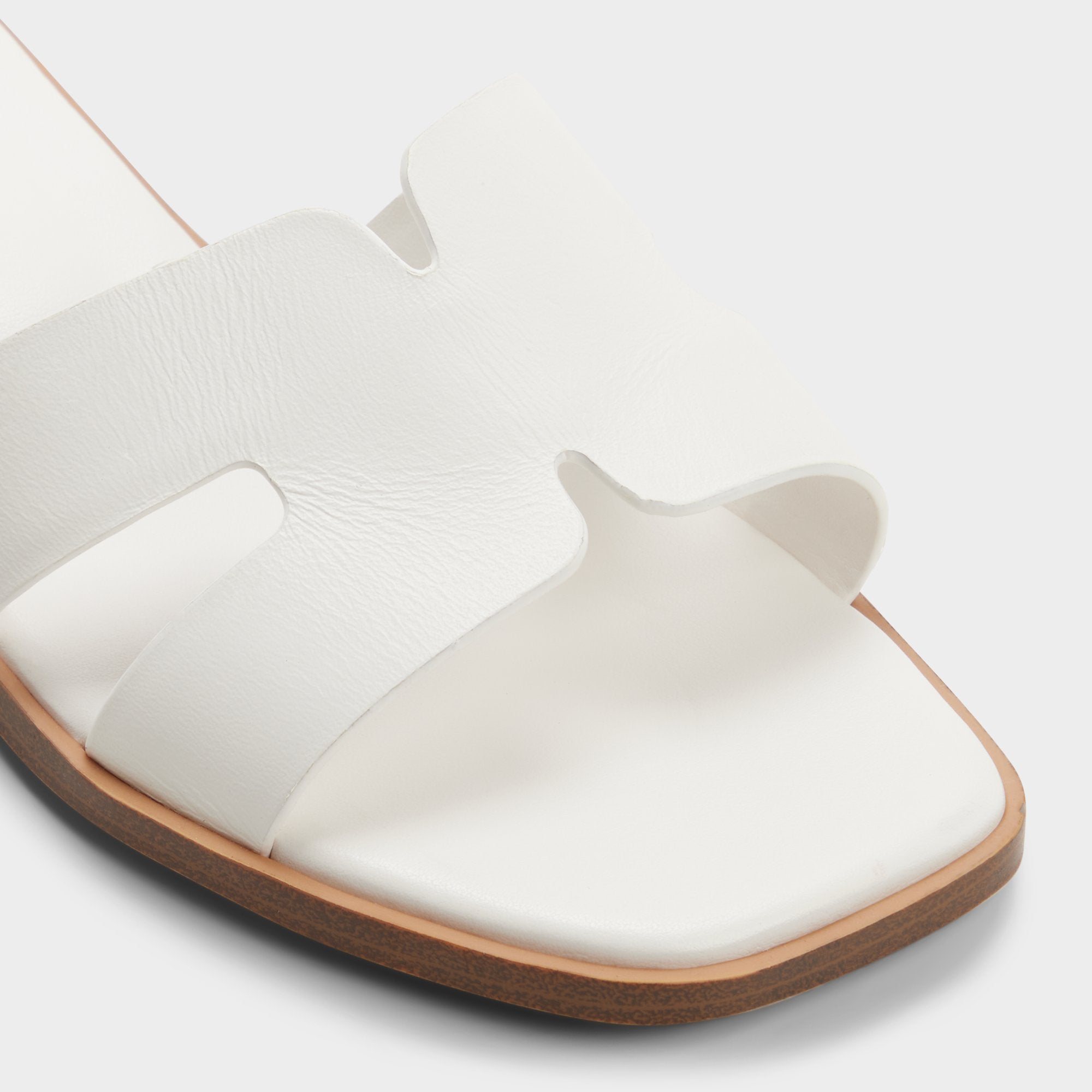 Aldo | Itsandalb in White - Slide sandal
