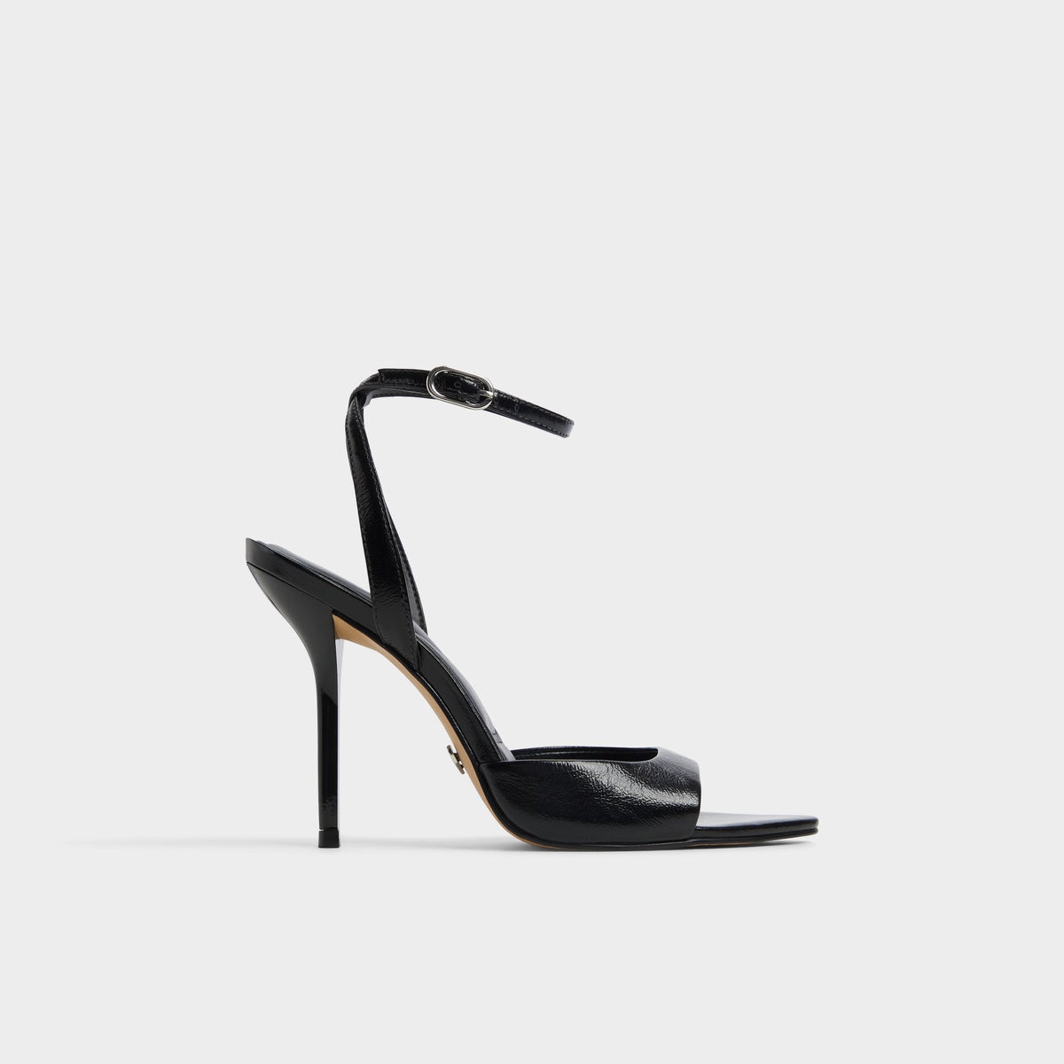 Aldo | Forevermore Black Women's Strappy sandals - Strappy heeled sandal, Stiletto heel