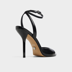Aldo | Forevermore Black Women's Strappy sandals - Strappy heeled sandal, Stiletto heel