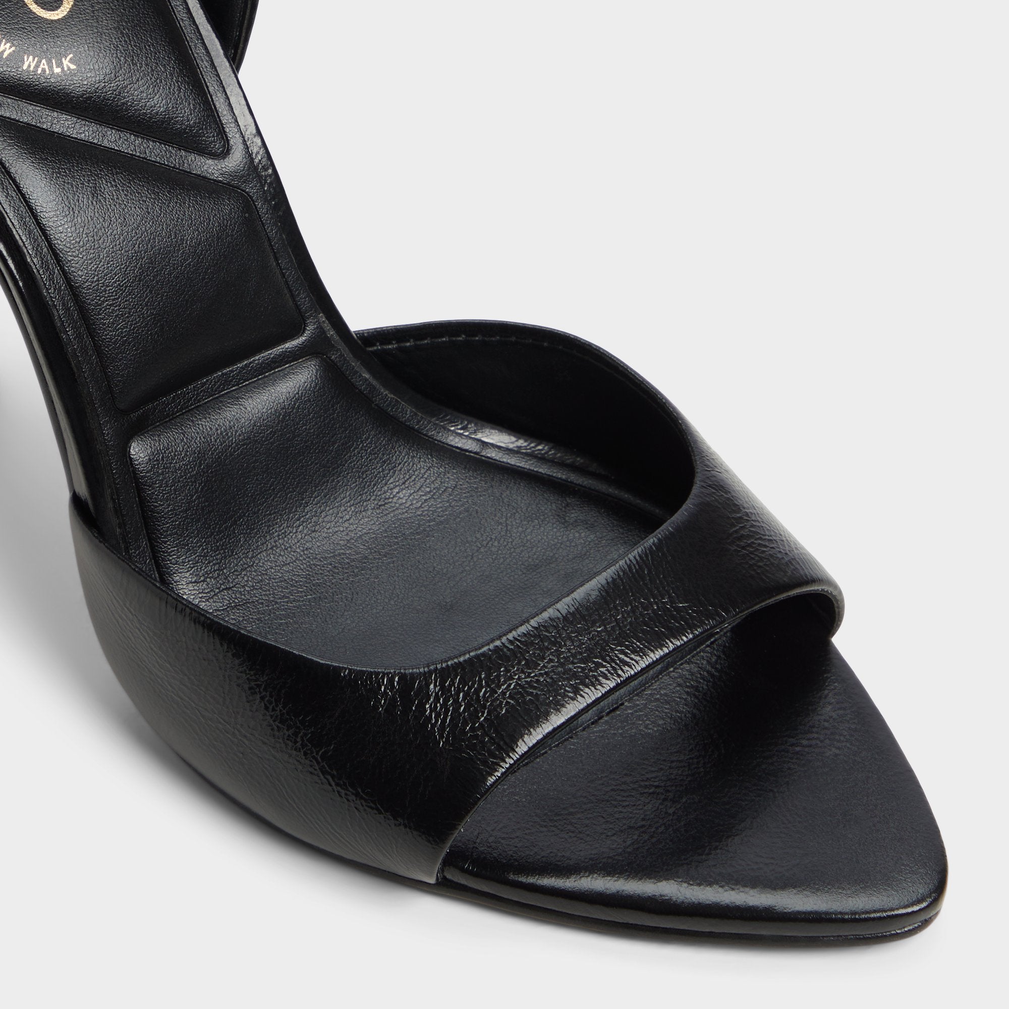 Aldo | Forevermore Black Women's Strappy sandals - Strappy heeled sandal, Stiletto heel