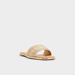 Aldo | Oceania Gold Women's Flats - Slide sandal