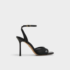 Aldo | Sharra in Black 14119591 - Strappy heeled sandal, Stiletto heel