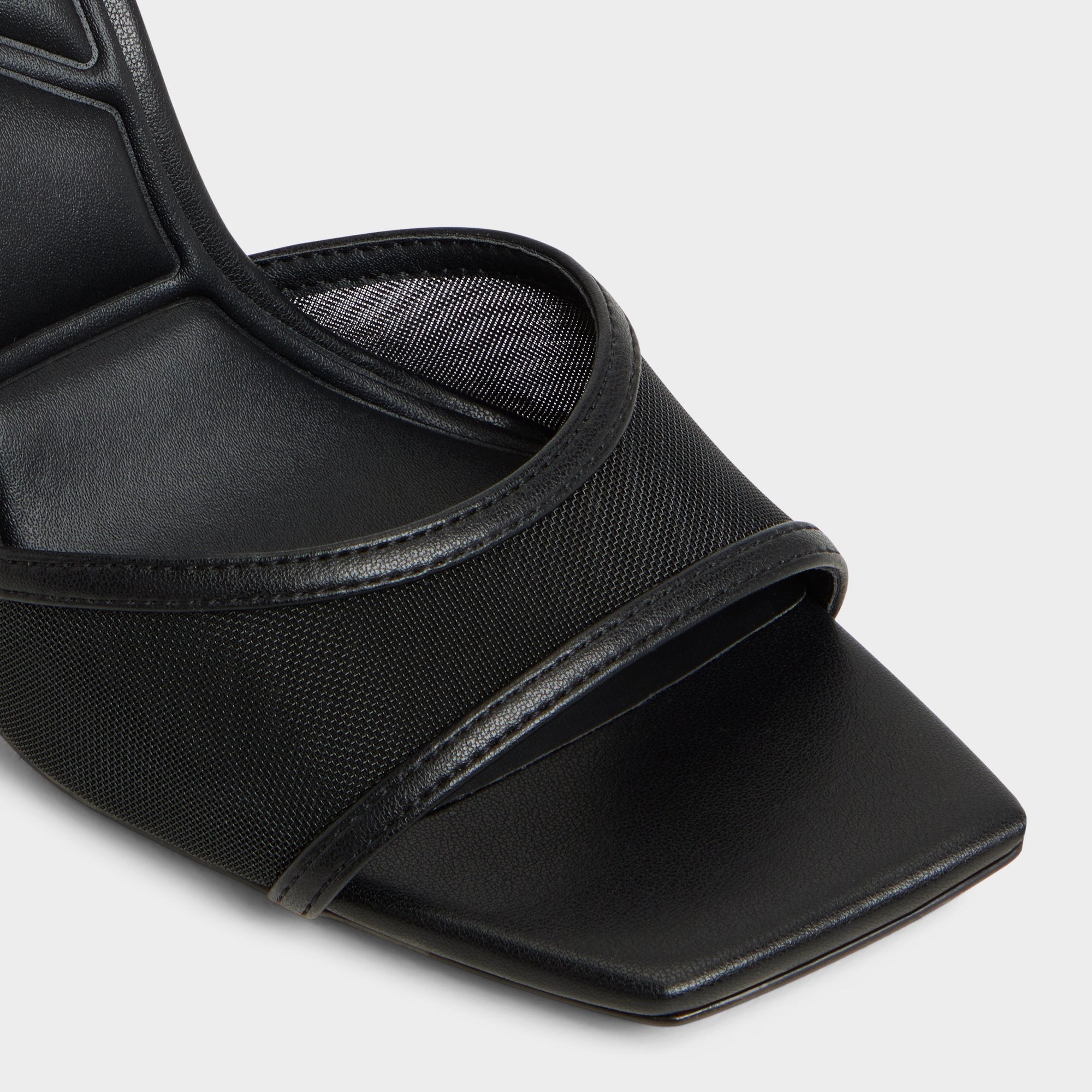 Aldo | Sharra in Black 14119591 - Strappy heeled sandal, Stiletto heel