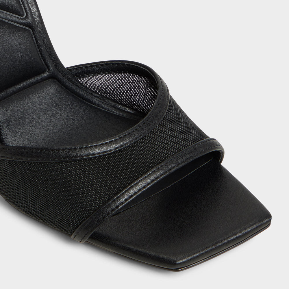 Aldo | Sharra in Black 14119591 - Strappy heeled sandal, Stiletto heel