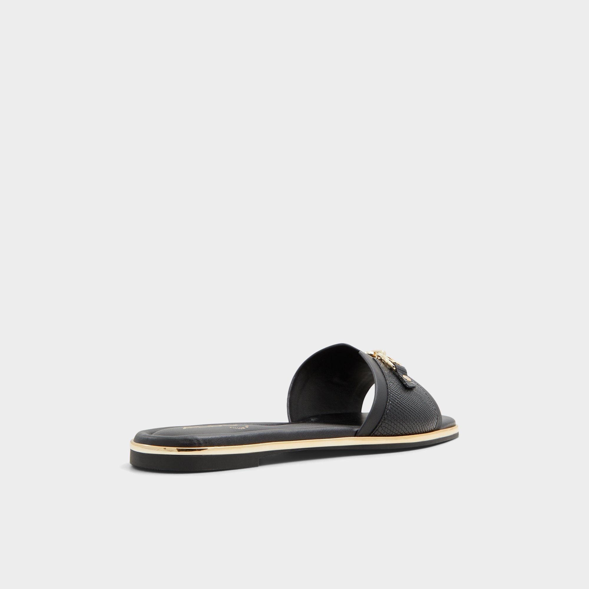 Aldo | Alamassi Black Women's Flats - Slide sandal