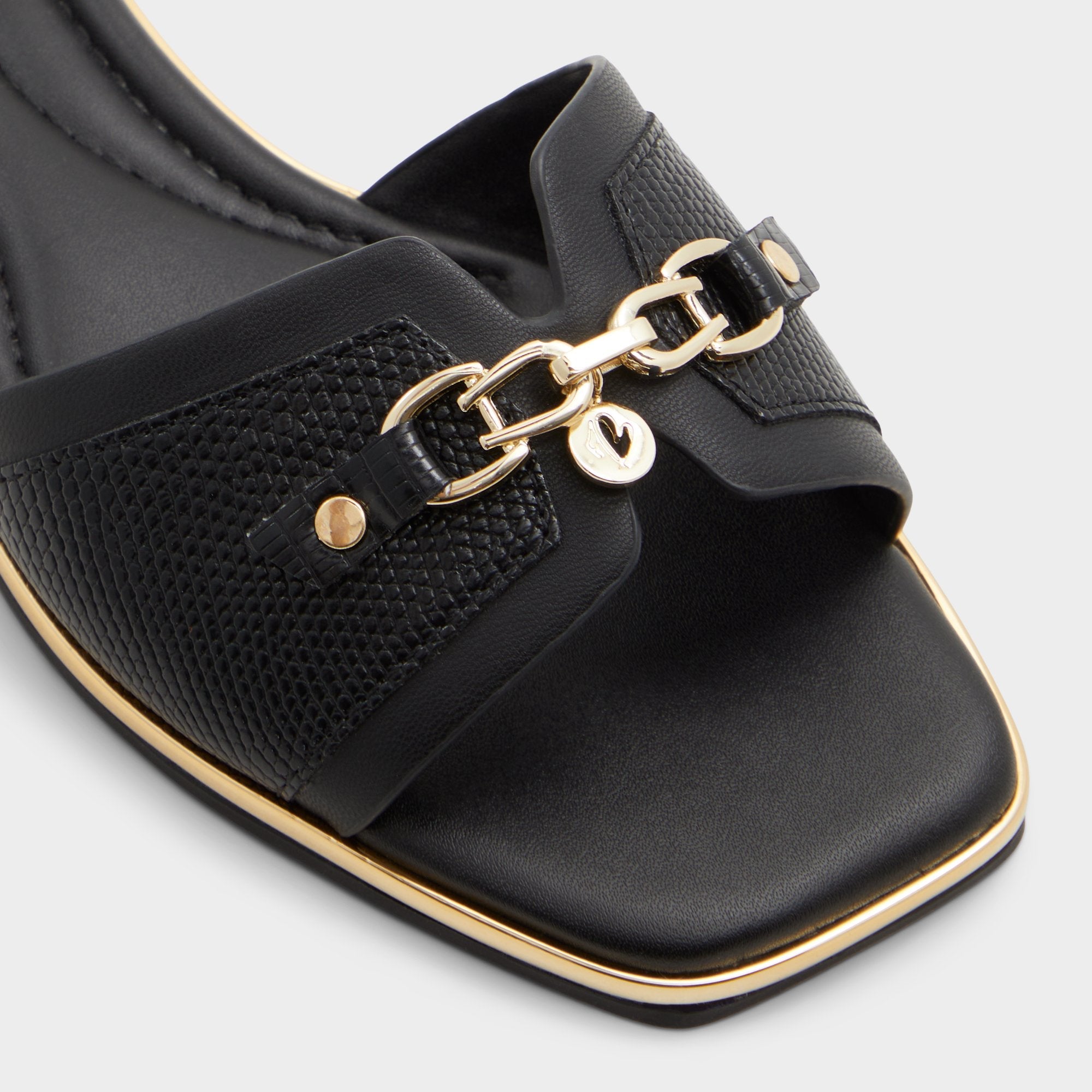 Aldo | Alamassi Black Women's Flats - Slide sandal