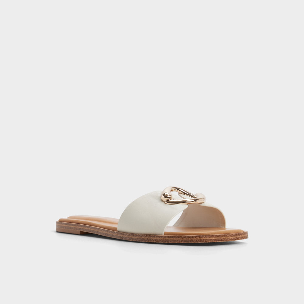 Aldo | Biggin in White Bone - Slide sandal