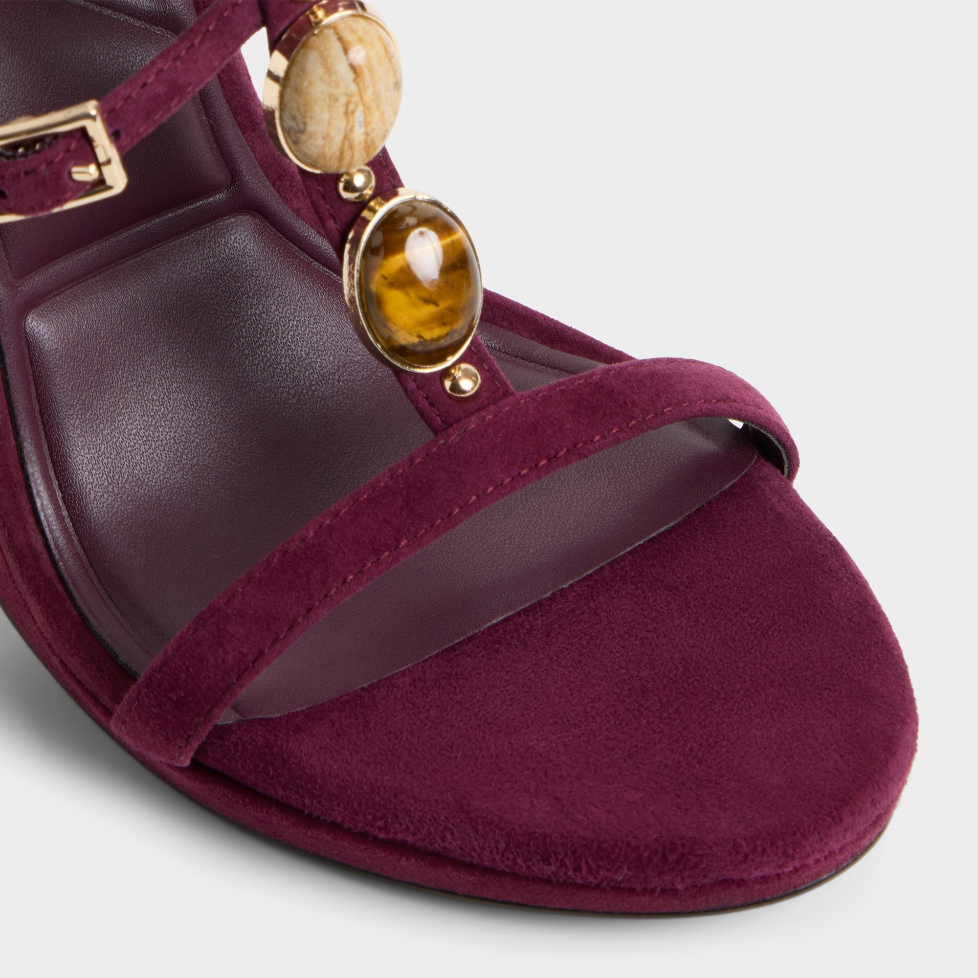 Aldo | Opalia in Bordo - Strappy heeled sandal, Platform