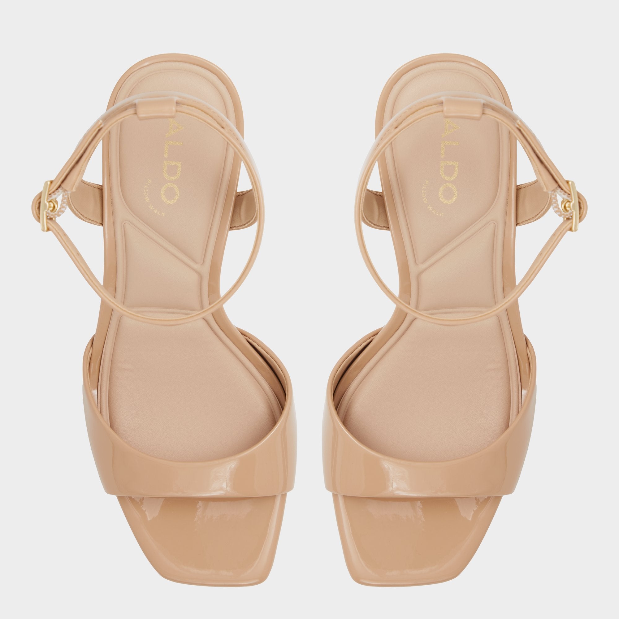Aldo | Sake Other Brown Women's Strappy sandals - Strappy heeled sandal