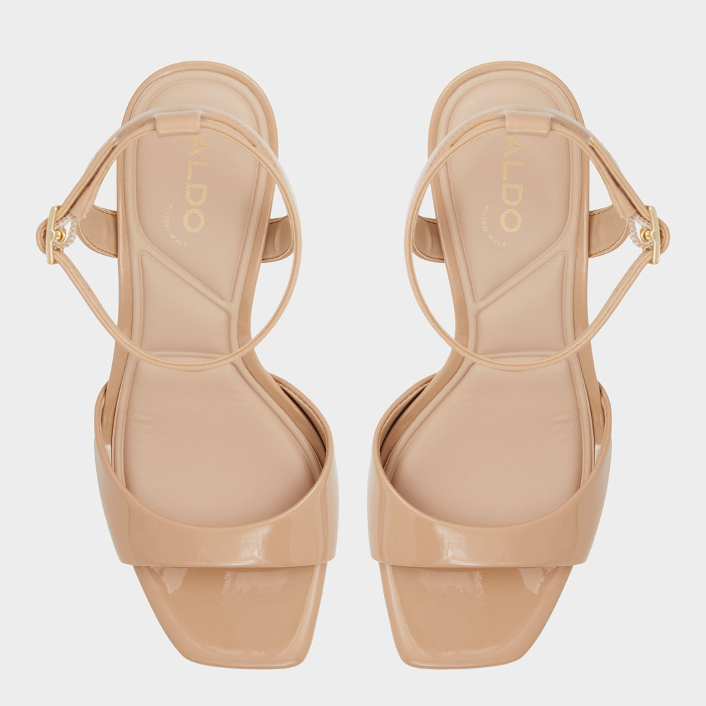 Aldo | Sake Other Brown Women's Strappy sandals - Strappy heeled sandal