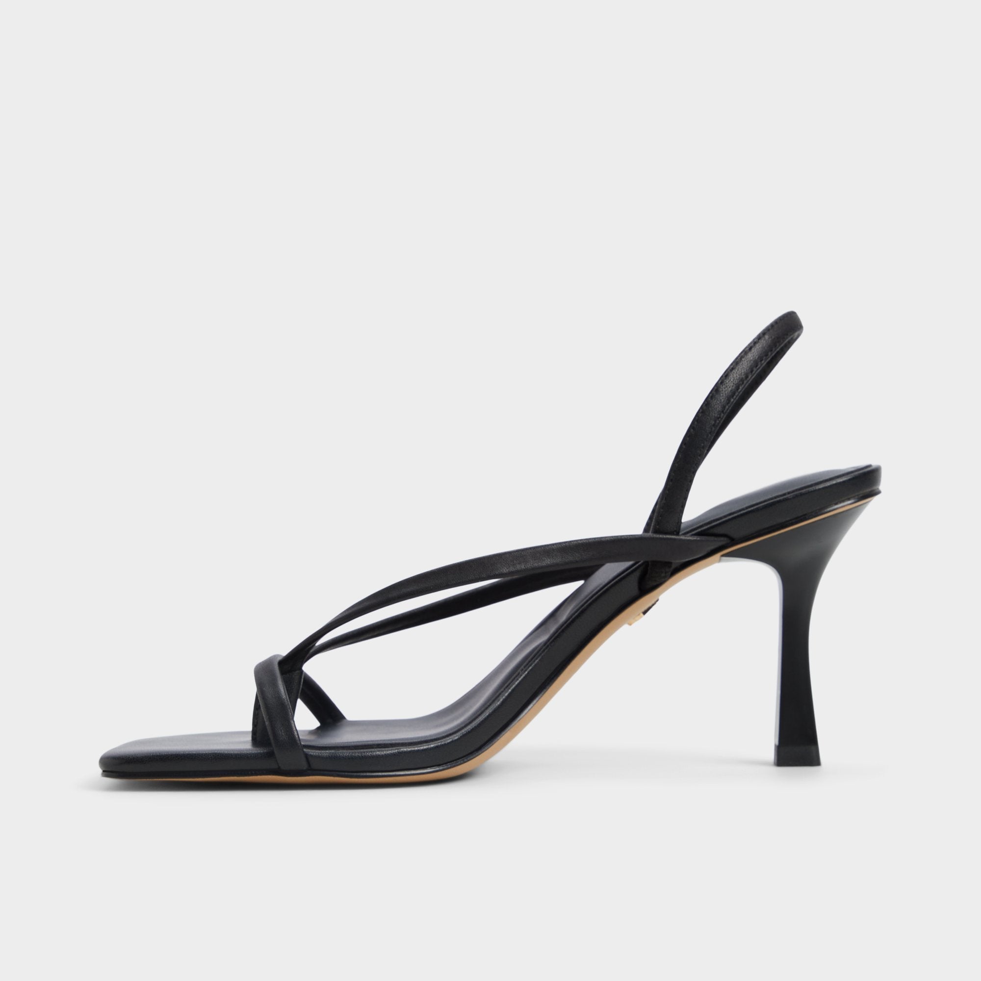 Aldo | Riva Other Black Women's Strappy sandals - Sling back heeled sandal, Stiletto heel