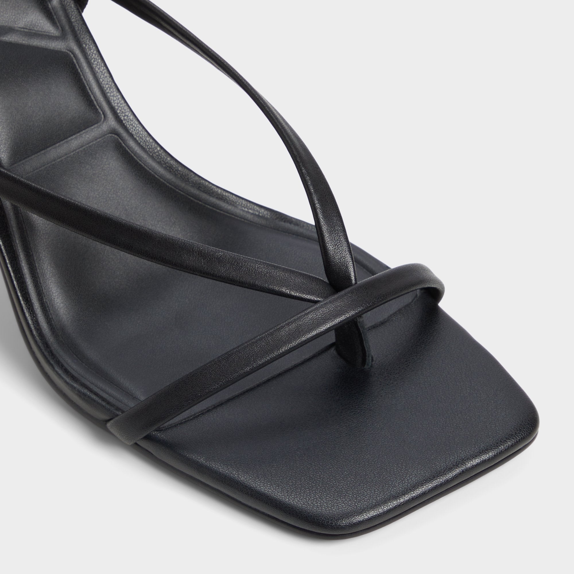 Aldo | Riva Other Black Women's Strappy sandals - Sling back heeled sandal, Stiletto heel