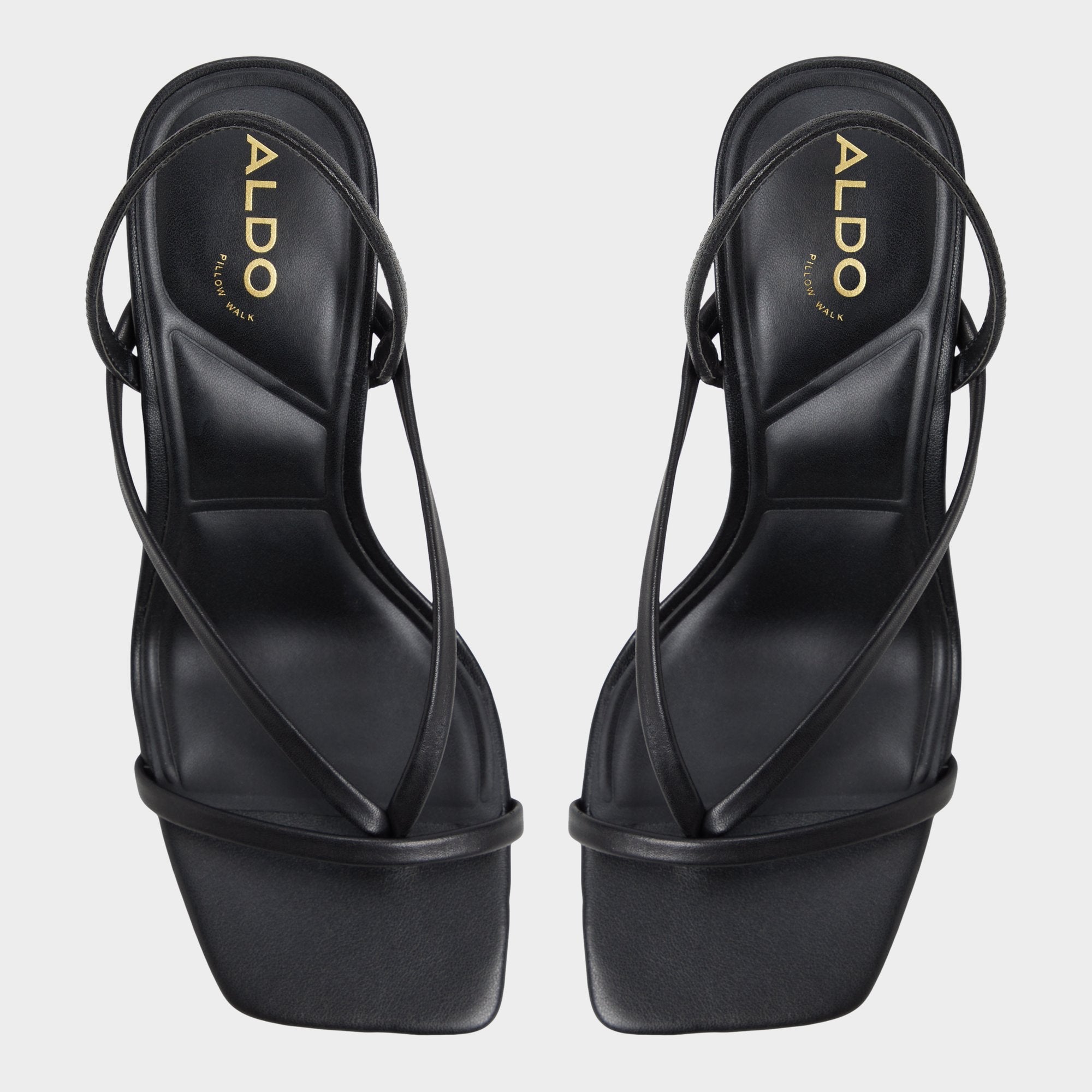 Aldo | Riva Other Black Women's Strappy sandals - Sling back heeled sandal, Stiletto heel