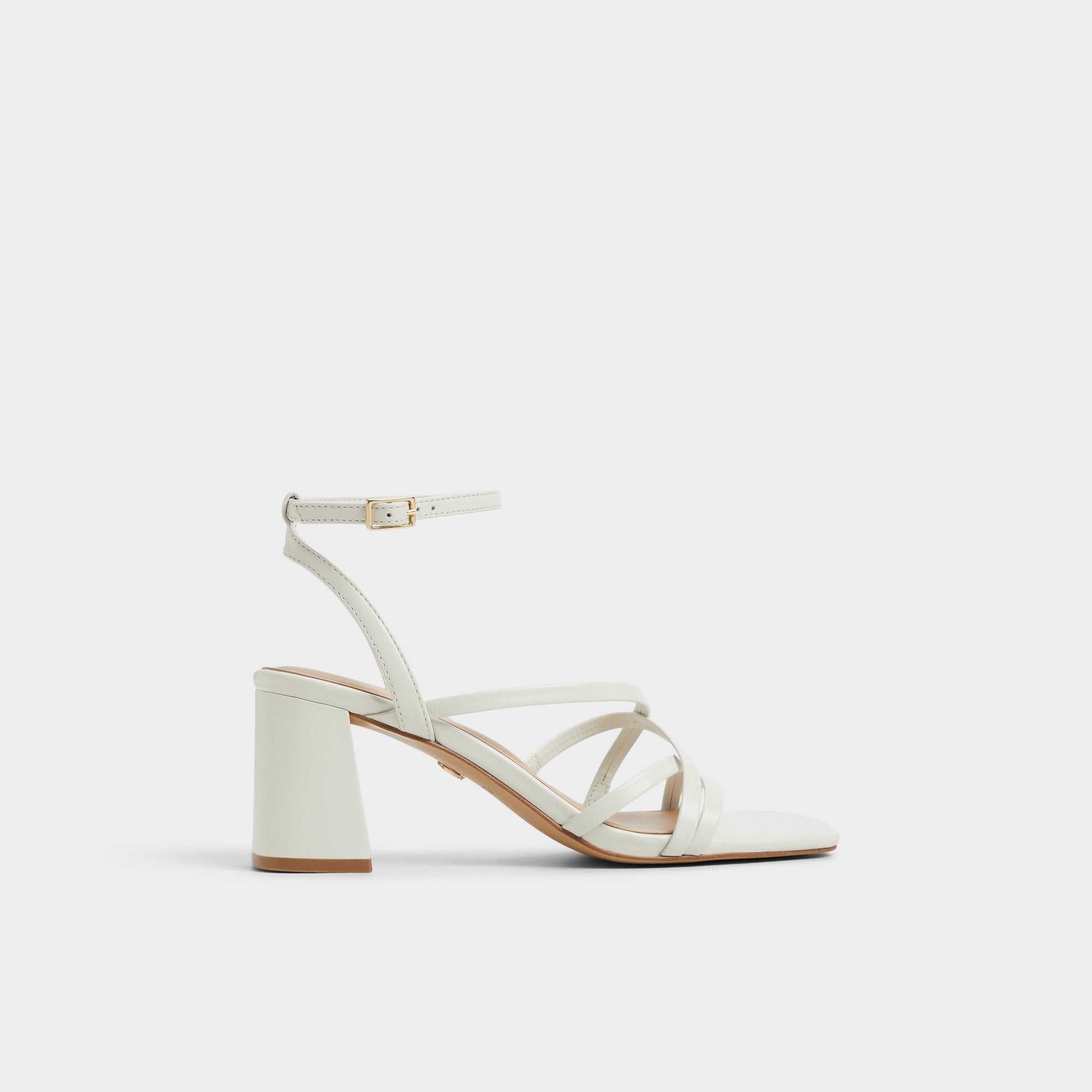 Aldo | Esther Other White Women's Block heels - Strappy heeled sandal, Block heel