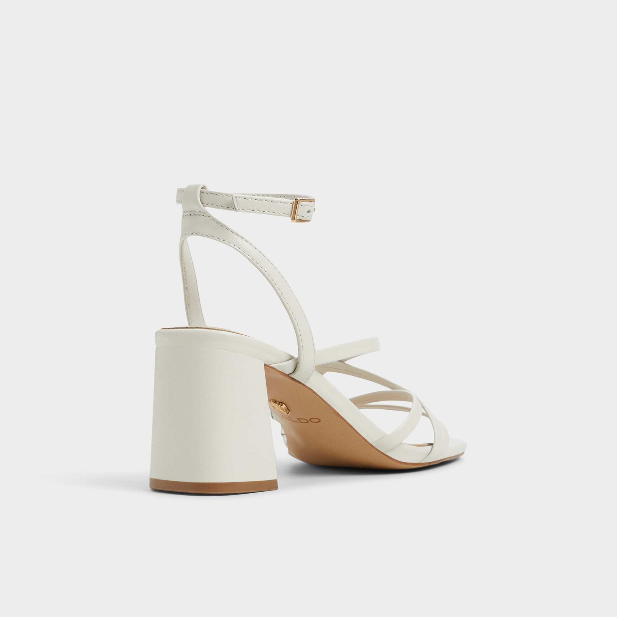 Aldo | Esther Other White Women's Block heels - Strappy heeled sandal, Block heel
