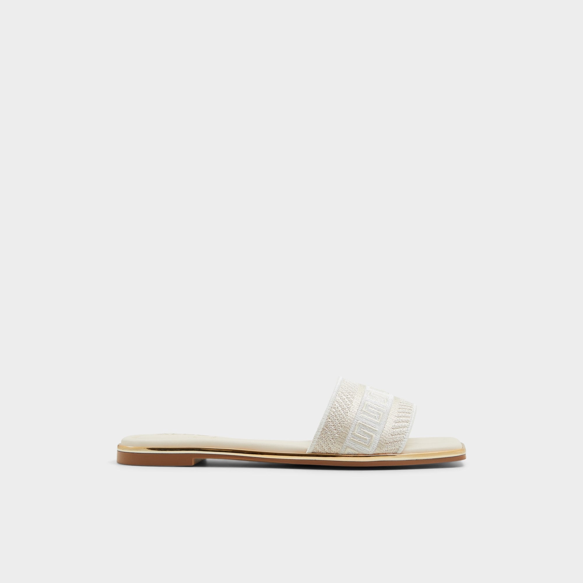 Aldo | Oceania in Other Beige - Slide sandal