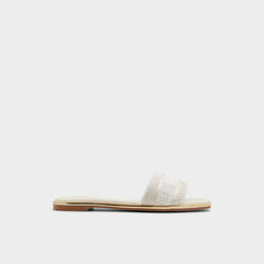 Aldo | Oceania in Other Beige - Slide sandal