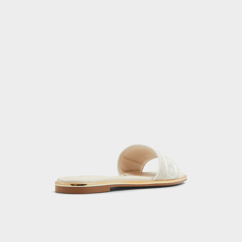 Aldo | Oceania in Other Beige - Slide sandal
