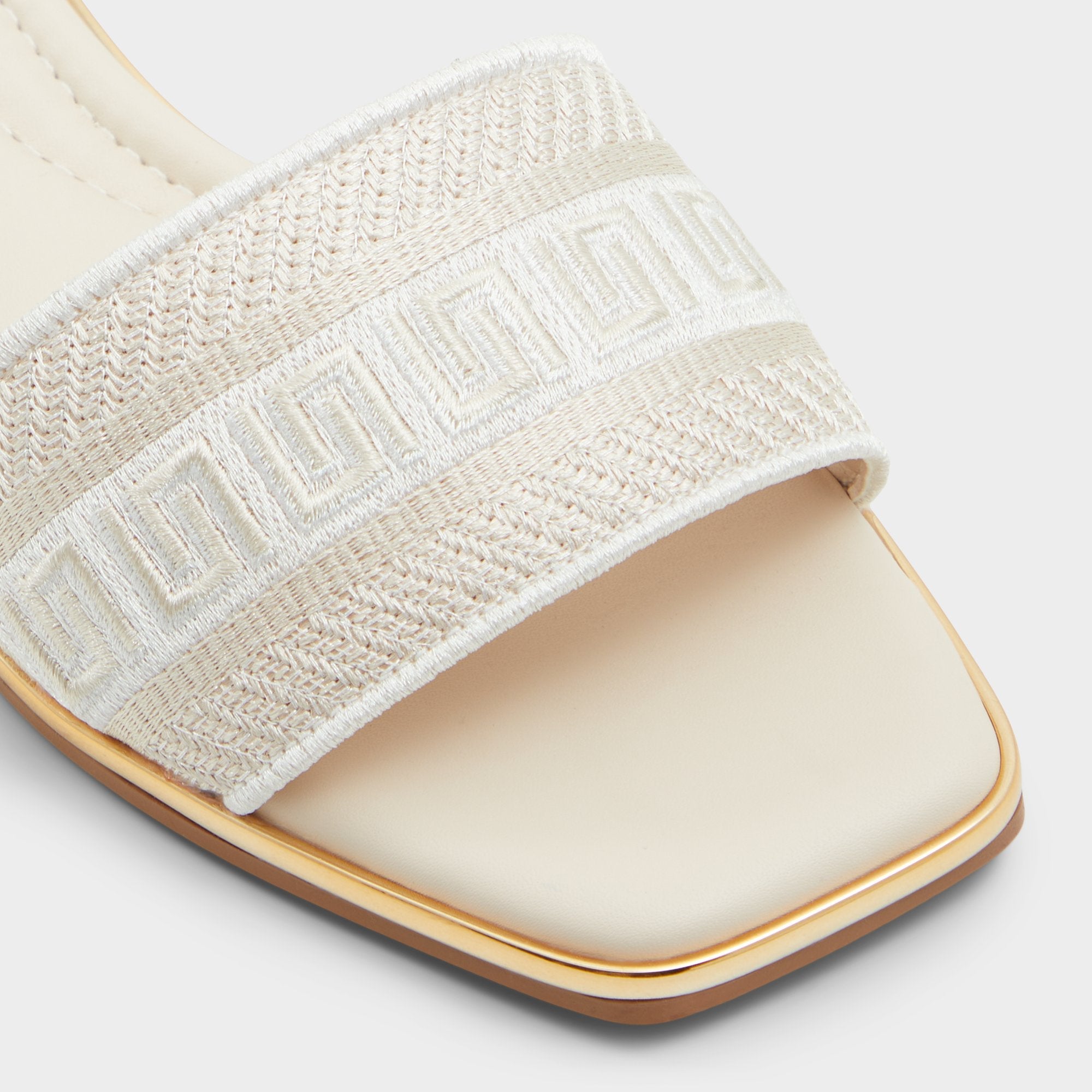 Aldo | Oceania in Other Beige - Slide sandal