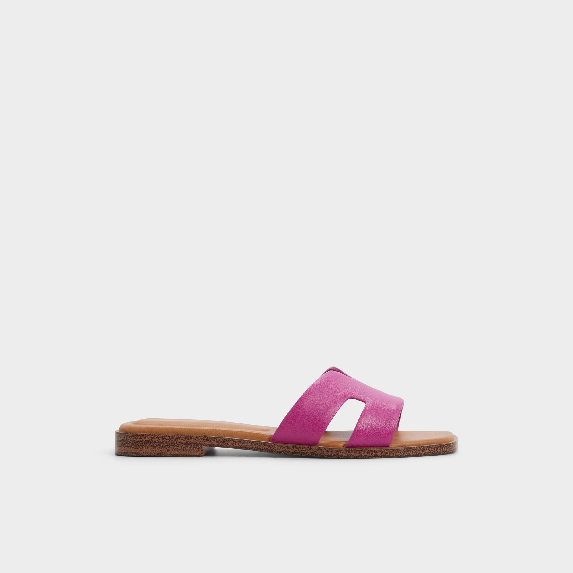 Aldo | Itsandal in Dark Pink - Slide sandal