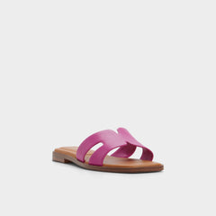 Aldo | Itsandal in Dark Pink - Slide sandal