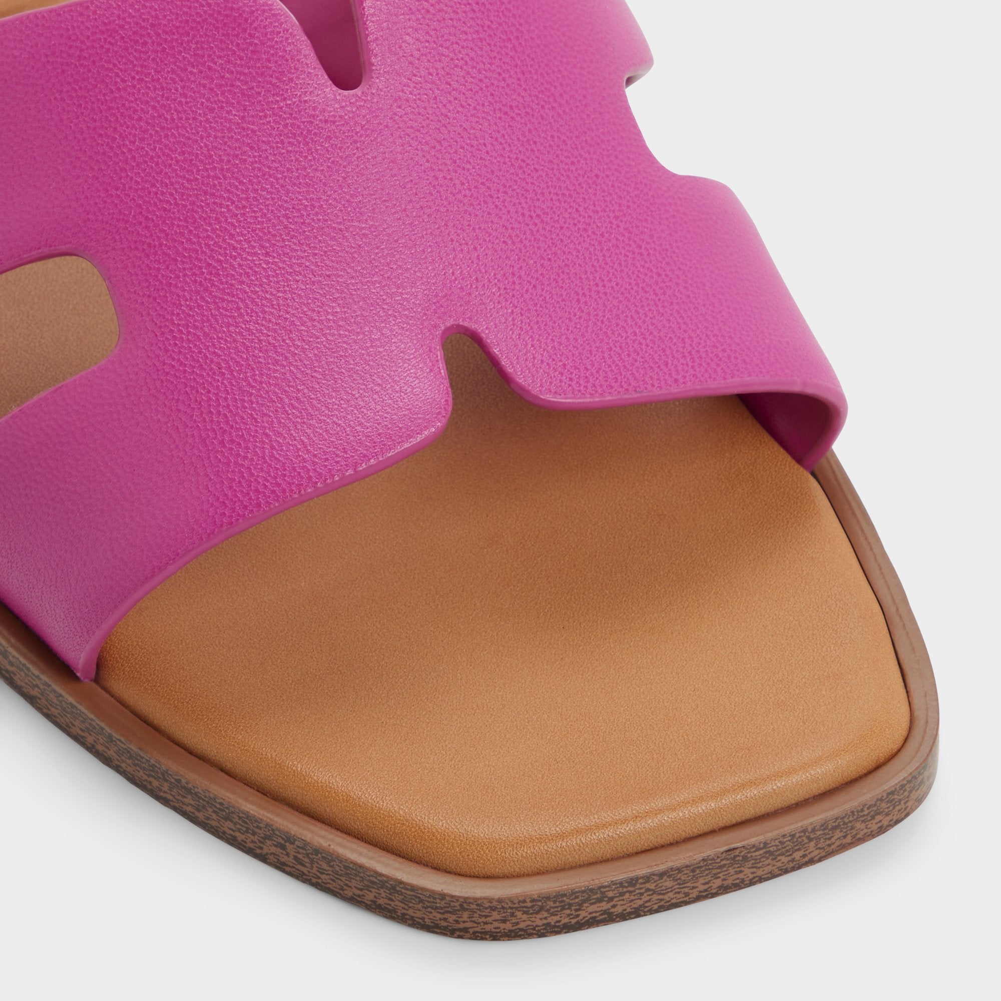 Aldo | Itsandal in Dark Pink - Slide sandal