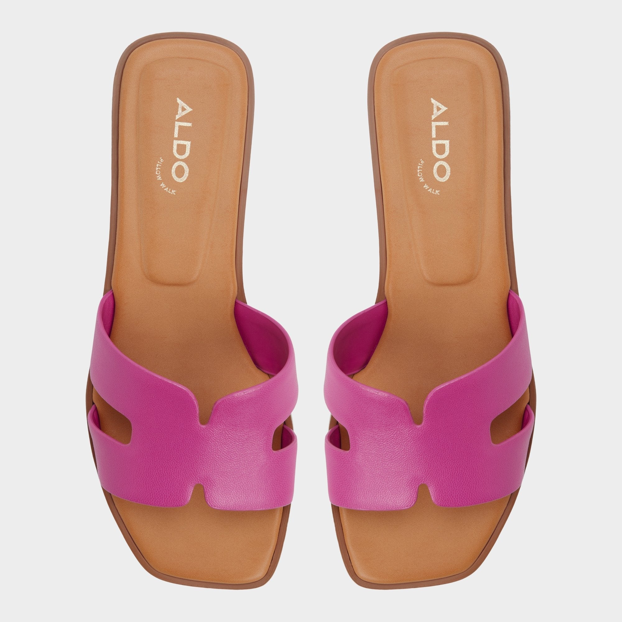 Aldo | Itsandal in Dark Pink - Slide sandal