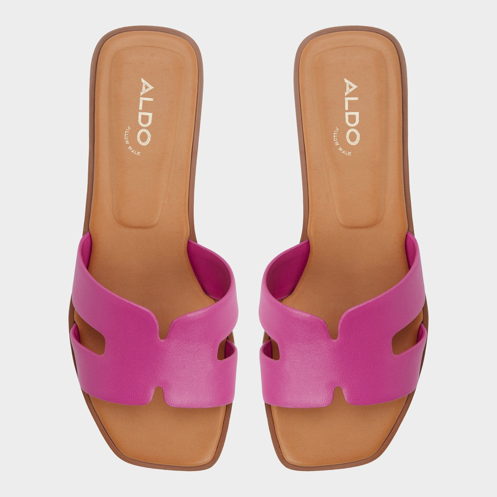 Aldo | Itsandal in Dark Pink - Slide sandal