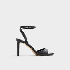 Aldo | Sake Black Women's Strappy sandals - Strappy heeled sandal