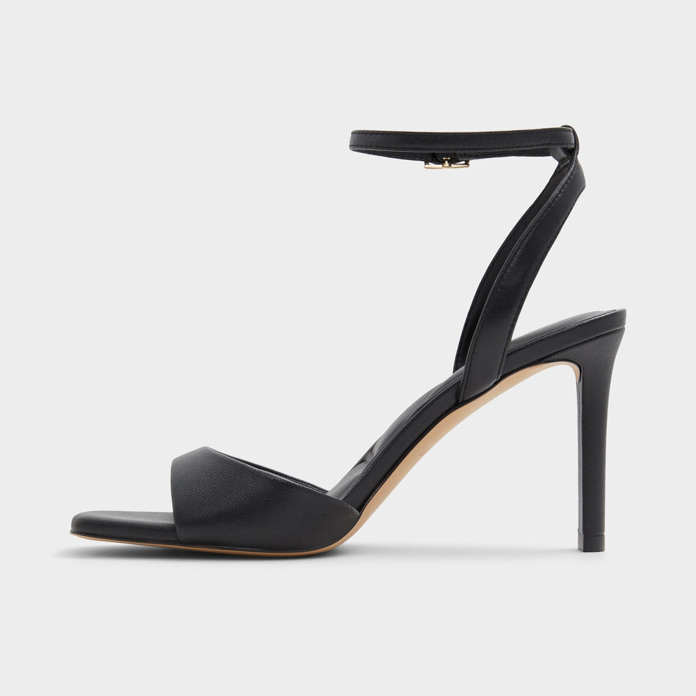 Aldo | Sake Black Women's Strappy sandals - Strappy heeled sandal