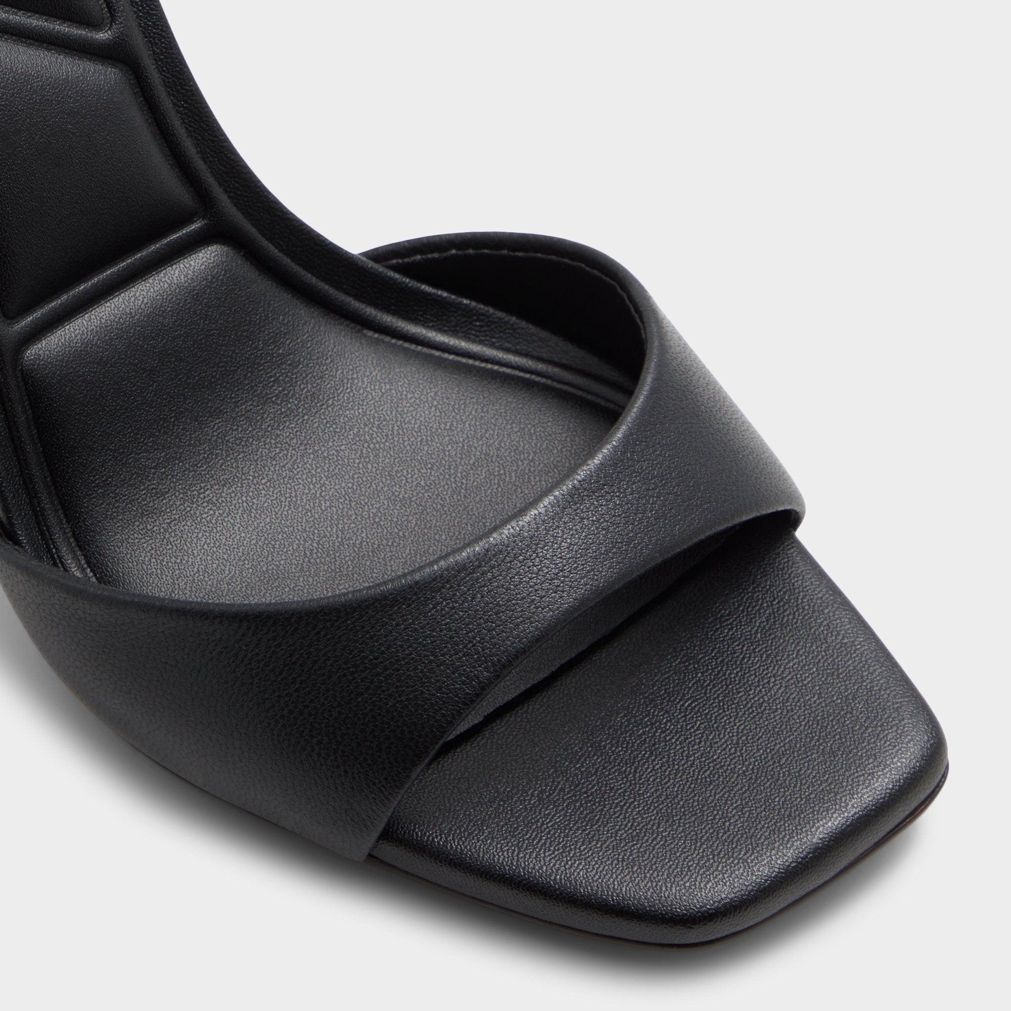 Aldo | Sake Black Women's Strappy sandals - Strappy heeled sandal