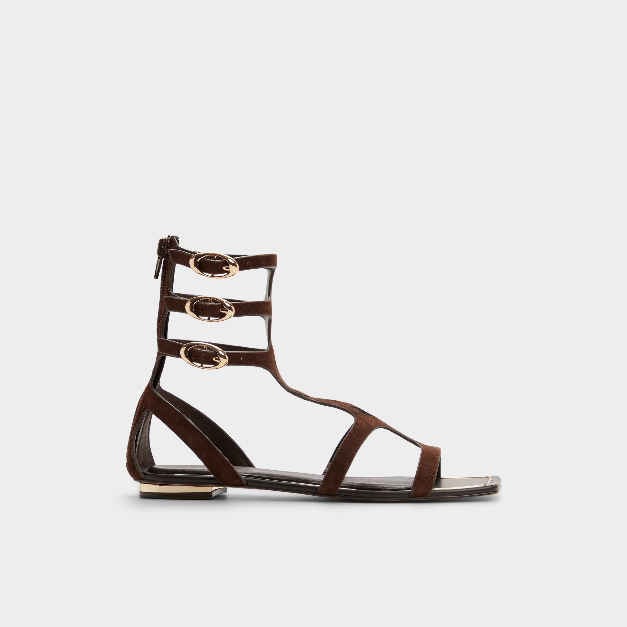 Aldo | Marisea in Dark Brown - Gladiator sandal