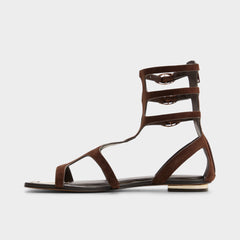Aldo | Marisea in Dark Brown - Gladiator sandal
