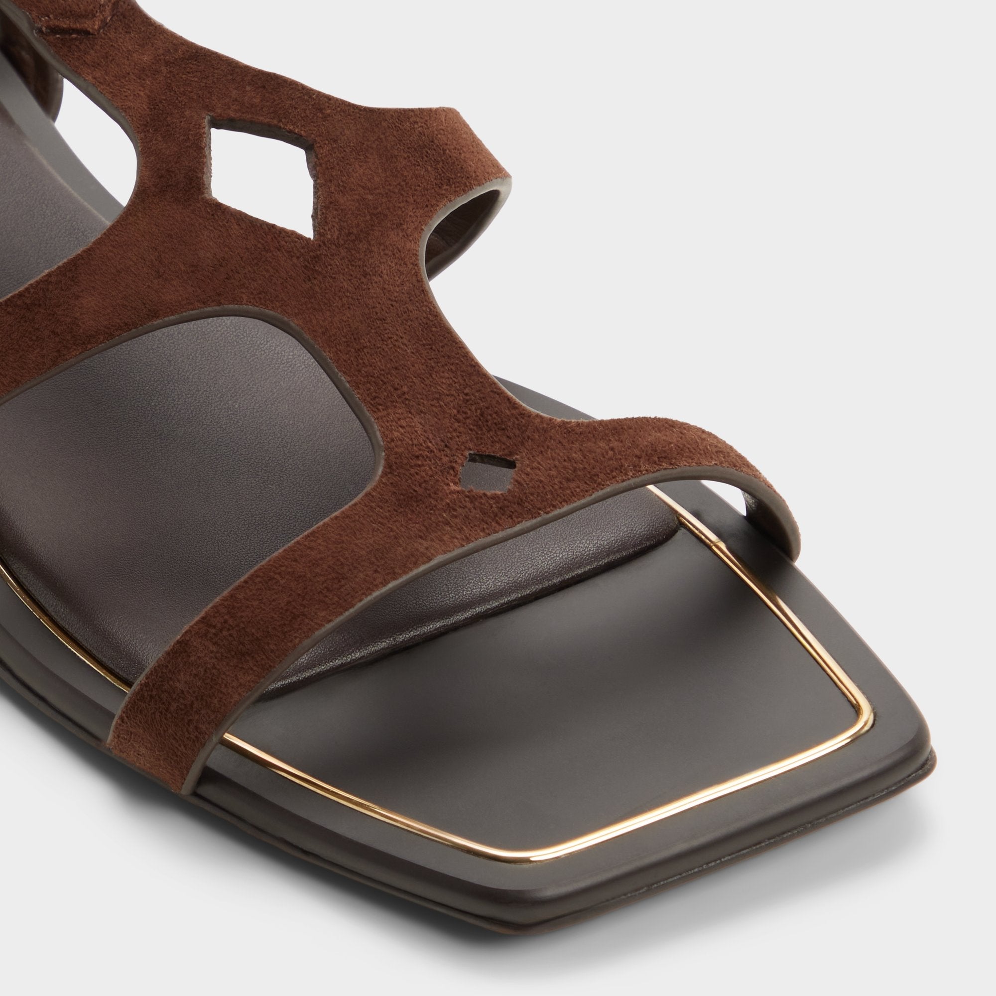 Aldo | Marisea in Dark Brown - Gladiator sandal