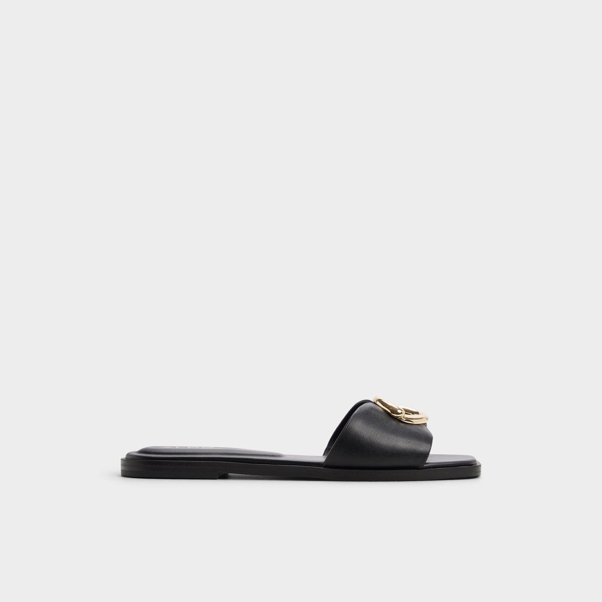 Aldo | Biggin in Black - Slide sandal