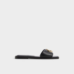 Aldo | Biggin in Black - Slide sandal