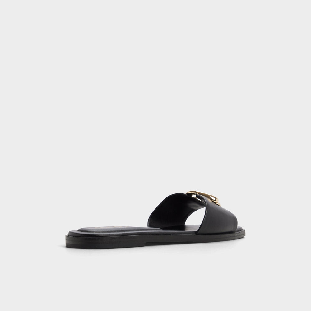 Aldo | Biggin in Black - Slide sandal