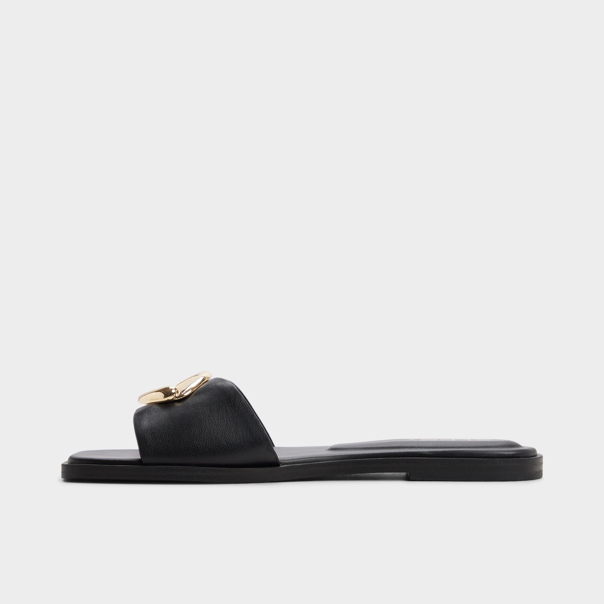 Aldo | Biggin in Black - Slide sandal