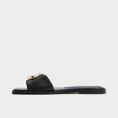 Aldo | Biggin in Black - Slide sandal