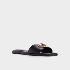 Aldo | Biggin in Black - Slide sandal