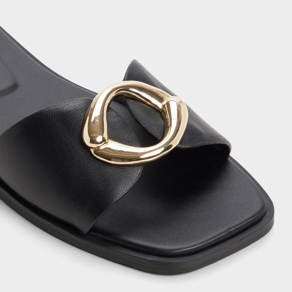 Aldo | Biggin in Black - Slide sandal