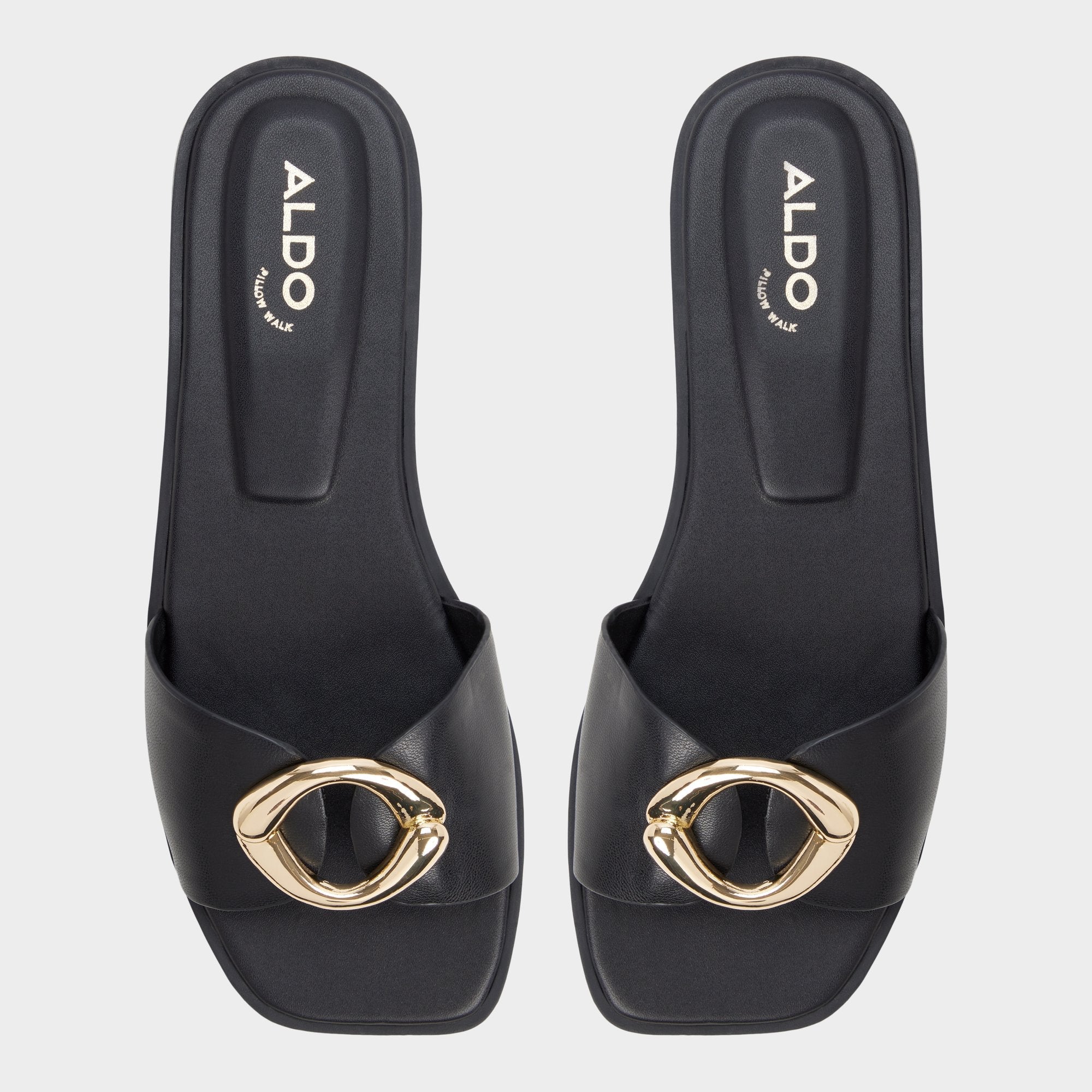 Aldo | Biggin in Black - Slide sandal