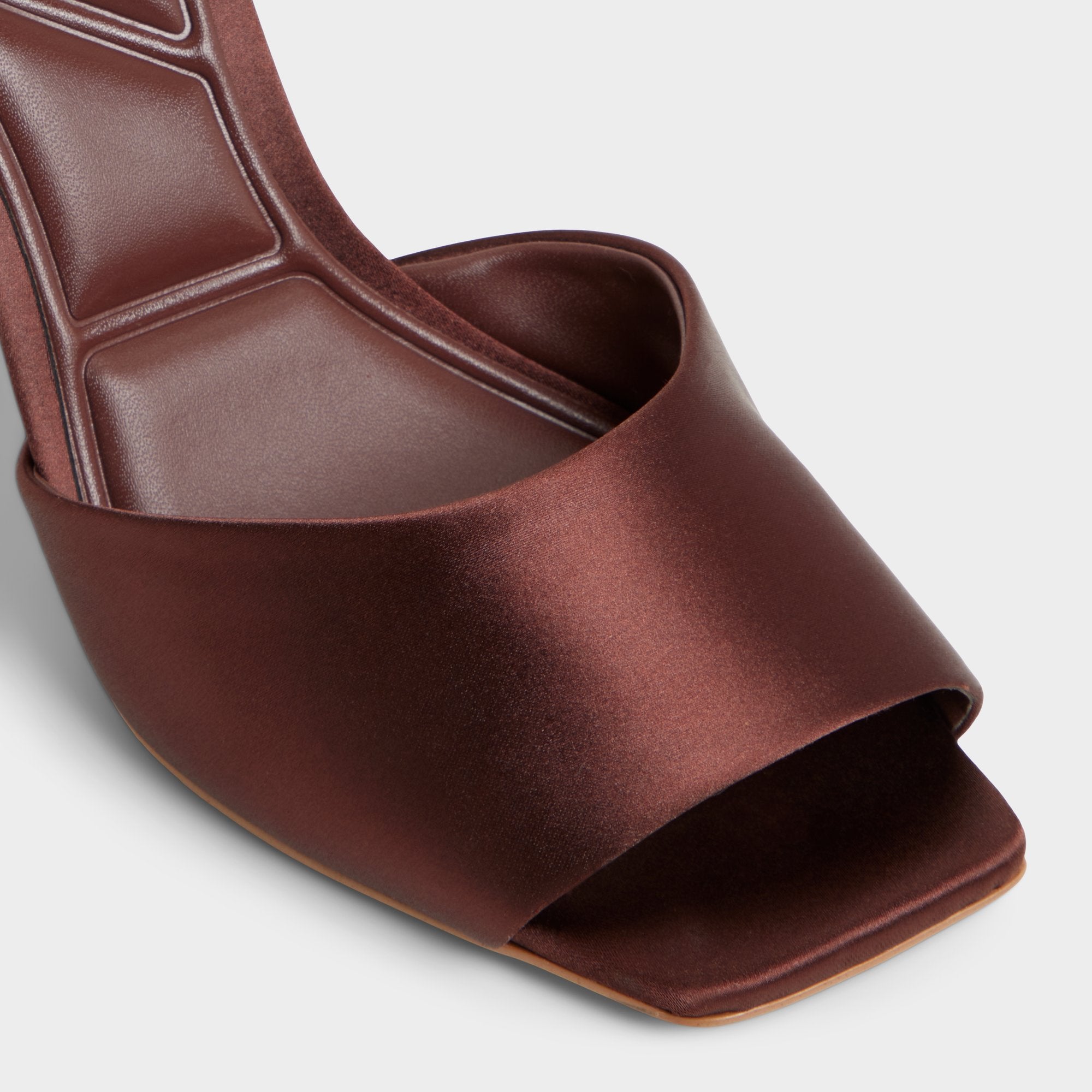 Aldo | Kaiasien in Dark Brown 14151897 - Strappy heeled sandal, Stiletto heel